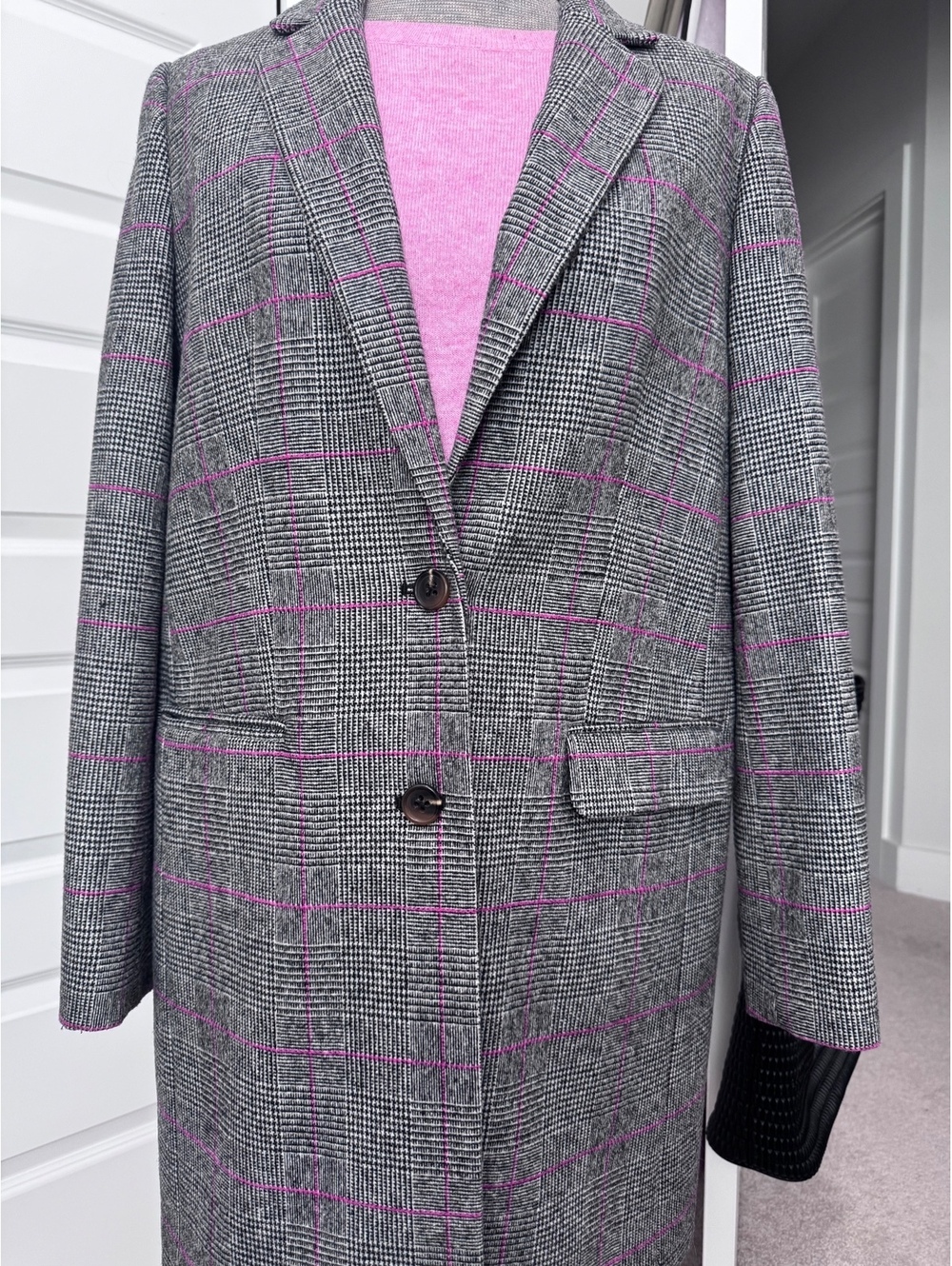 J Crew Paid Topcoat Wool Blend